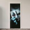 Adesivo de Porta Comic Coringa
