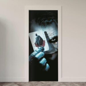 Adesivo de Porta Comic Coringa