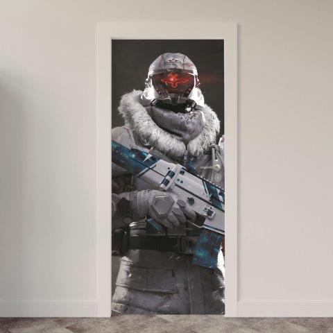 Adesivo de Porta Games