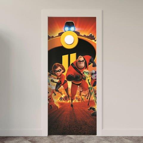 95-5.jpg Adesivo de Porta Desenhos & Animações