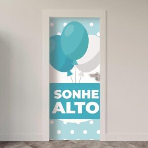 Adesivo de Porta Infantil & Baby