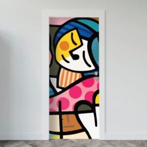 Adesivo de Porta Arte & Grafite