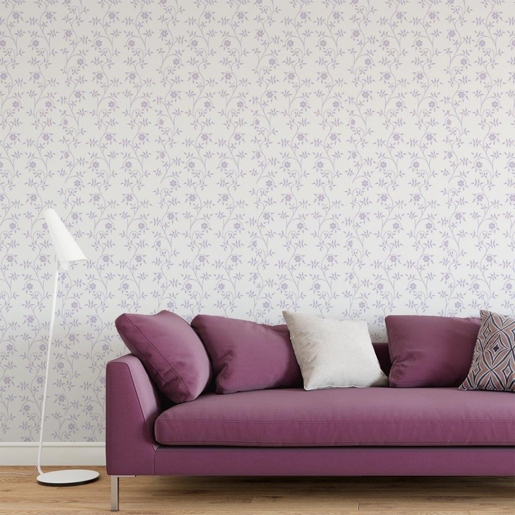 Papel de Parede Floral