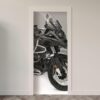 Adesivo de Porta Motos