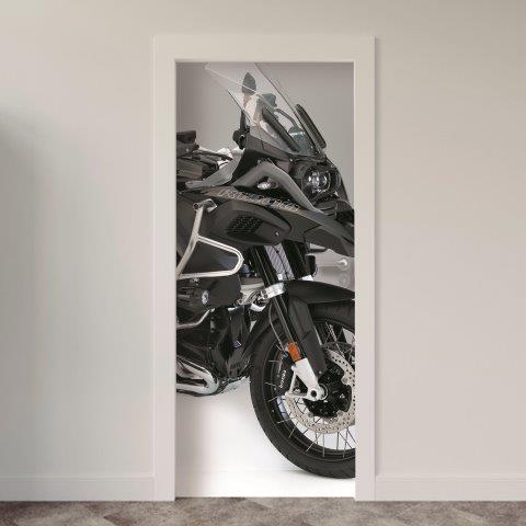 Adesivo de Porta Motos