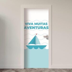 Adesivo de Porta Infantil & Baby