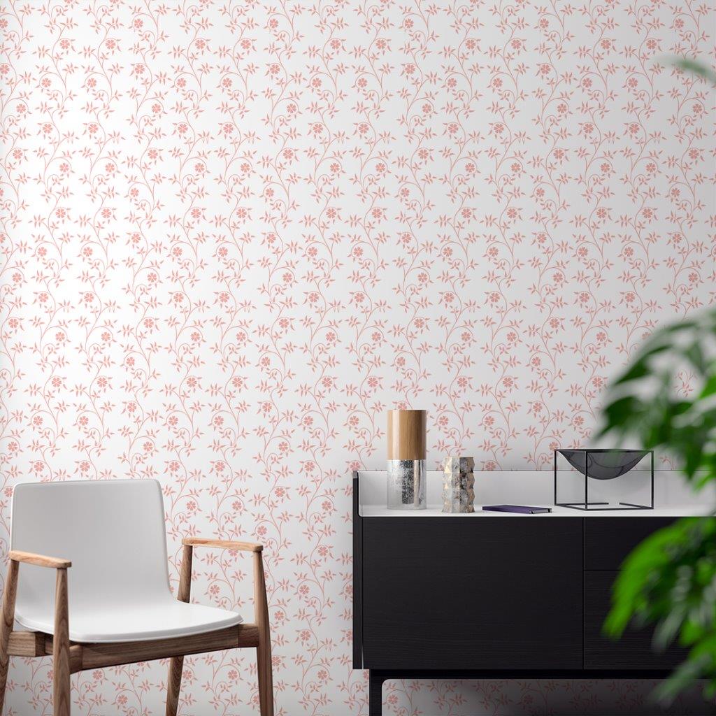 Papel de Parede Floral