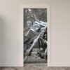Adesivo de Porta Motos