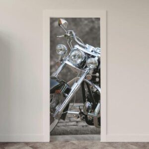 Adesivo de Porta Motos