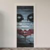 Adesivo de Porta Comic Coringa