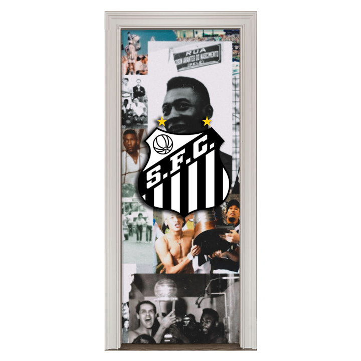 Adesivo de Porta Santos FC
