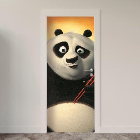 97-6.jpg Adesivo de Porta Desenhos & Animações