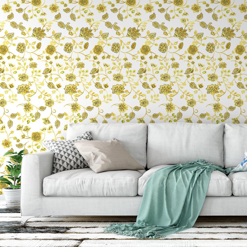 Papel de Parede Floral