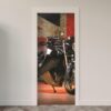 Adesivo de Porta Motos