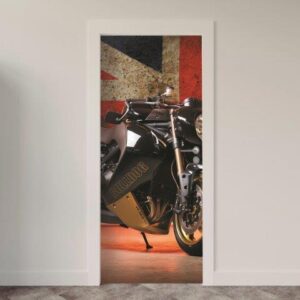 Adesivo de Porta Motos