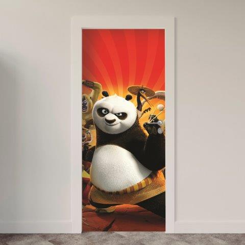 Adesivo de Porta Desenhos & Animações