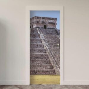 98-7.jpg Adesivo de Porta Asteca