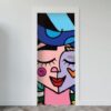 Adesivo de Porta Arte & Grafite