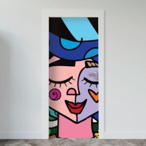 Adesivo de Porta Arte & Grafite