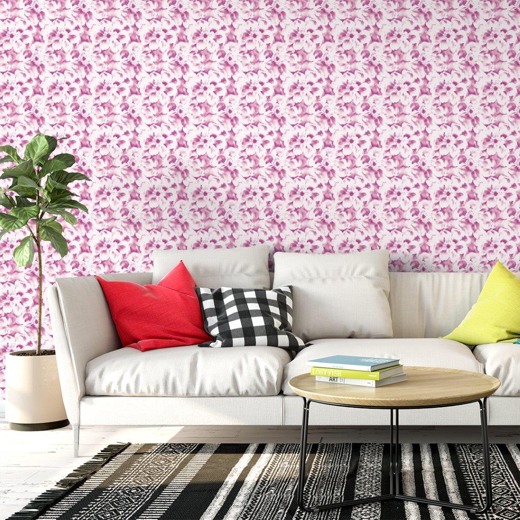 Papel de Parede Floral