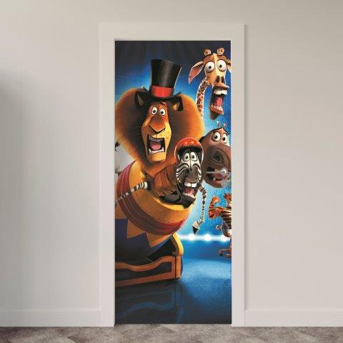 99-4.jpg Adesivo de Porta Desenhos & Animações