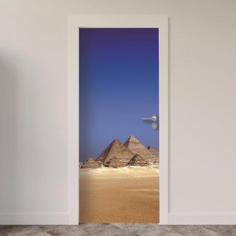 Adesivo de Porta Egito