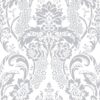Arabesco-52.jpg Papel de Parede Ornamento Arabesco