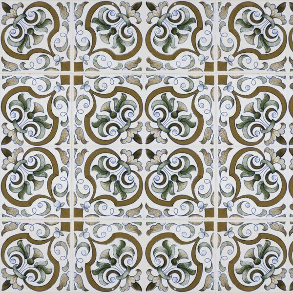 Papel de Parede Azulejos