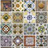 Papel de Parede Azulejos