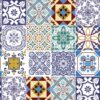 Papel de Parede Azulejos