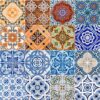Papel de Parede Azulejos