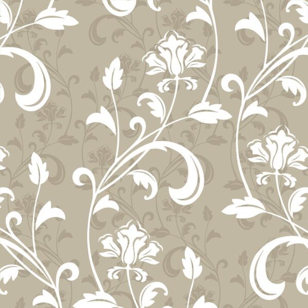 Floral-1.jpg Papel de Parede Floral