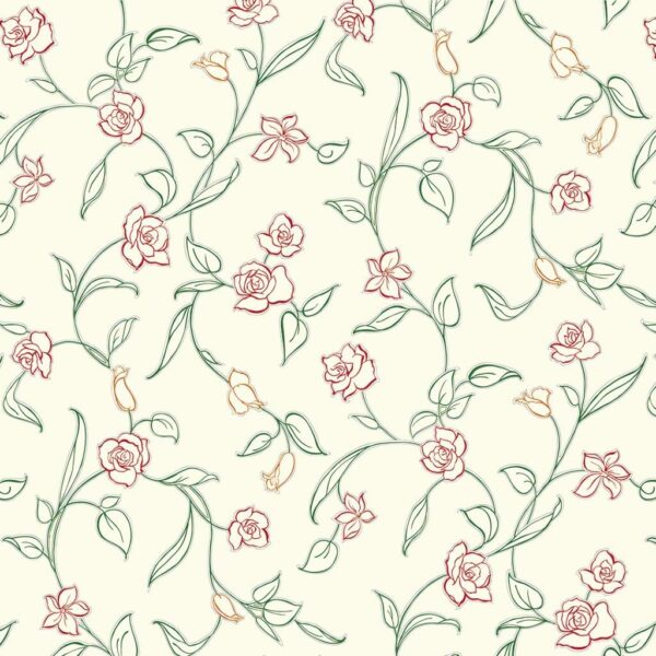 Papel de Parede Floral