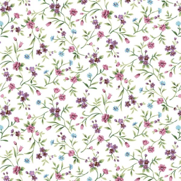 Floral-104.jpg Papel de Parede Floral