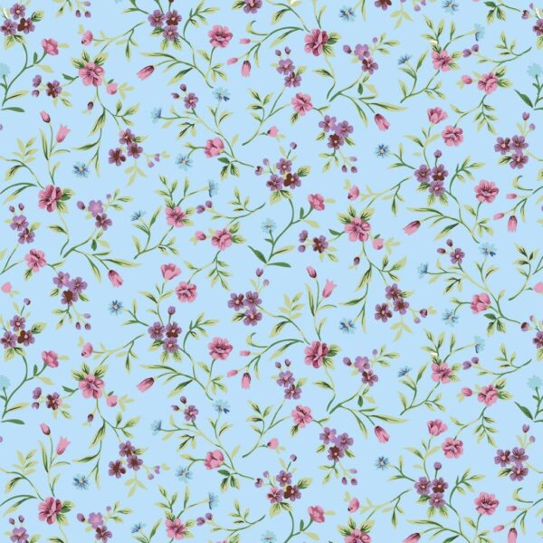 Papel de Parede Floral