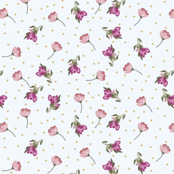 Floral-108.jpg Papel de Parede Floral