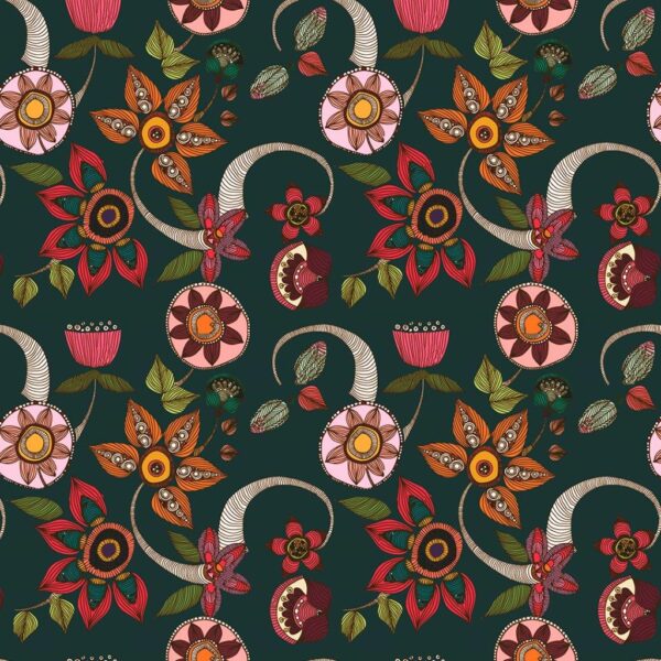 Floral-11.jpg Papel de Parede Floral