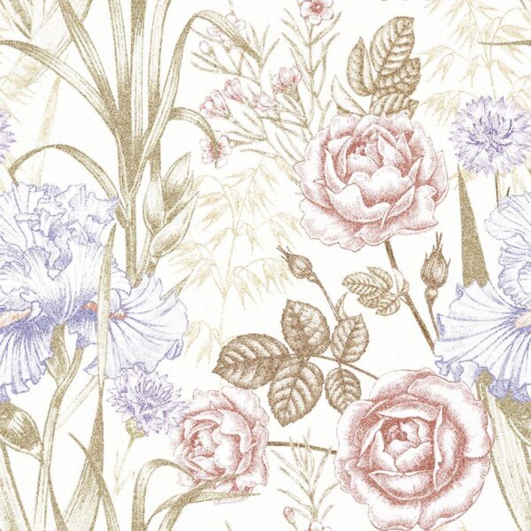 Floral-111.jpg Papel de Parede Floral