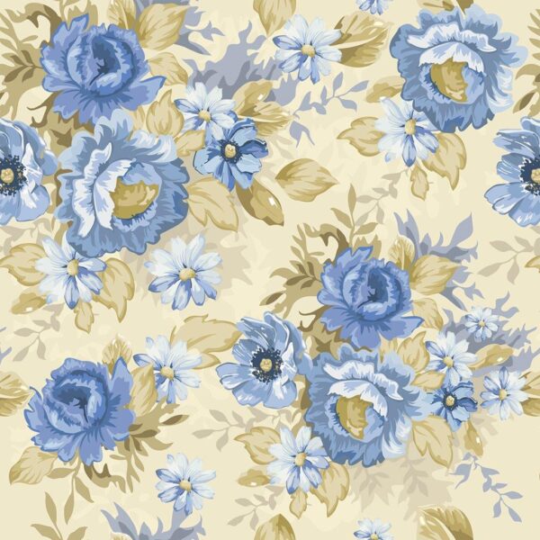 Floral-119.jpg Papel de Parede Floral