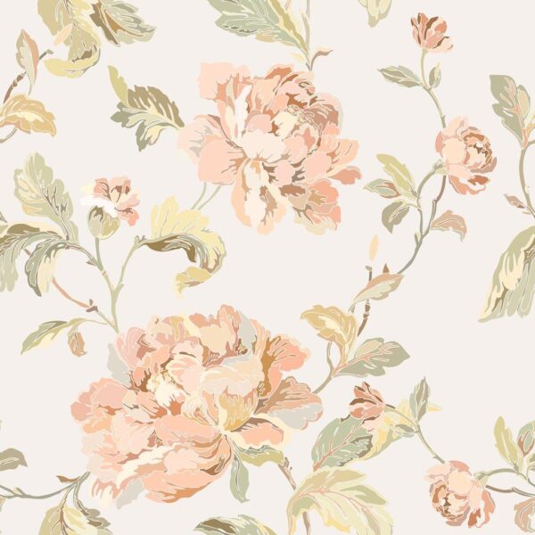 Floral-12.jpg Papel de Parede Floral