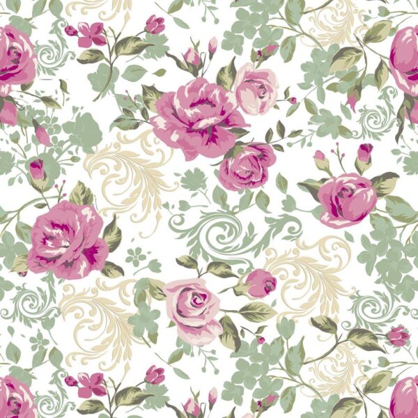 Floral-121.jpg Papel de Parede Floral