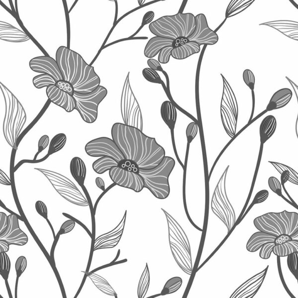Floral-123.jpg Papel de Parede Floral