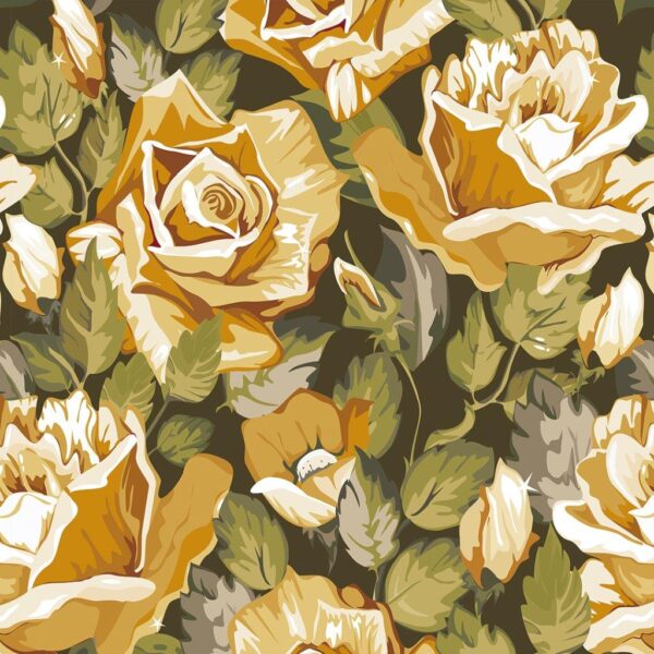 Floral-14.jpg Papel de Parede Floral
