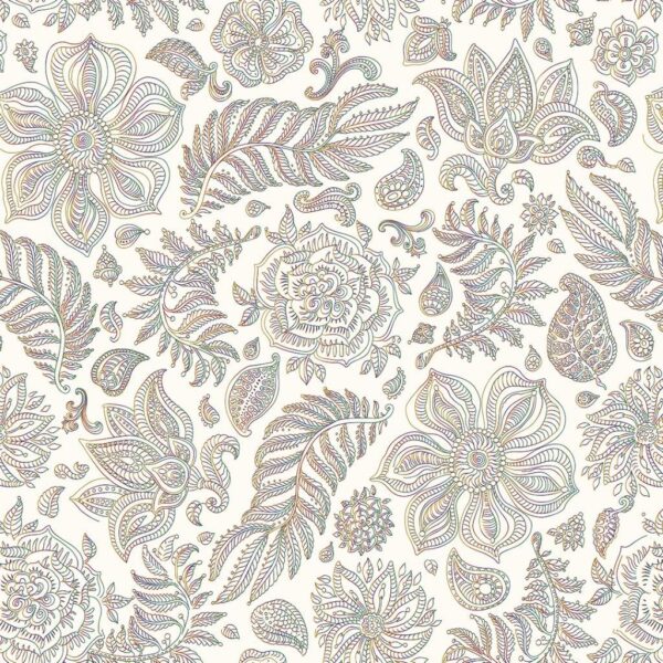 Floral-144.jpg Papel de Parede Floral