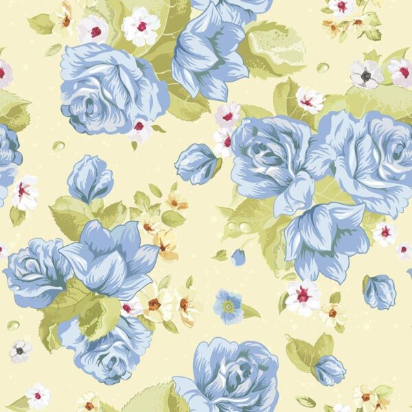 Floral-146.jpg Papel de Parede Floral