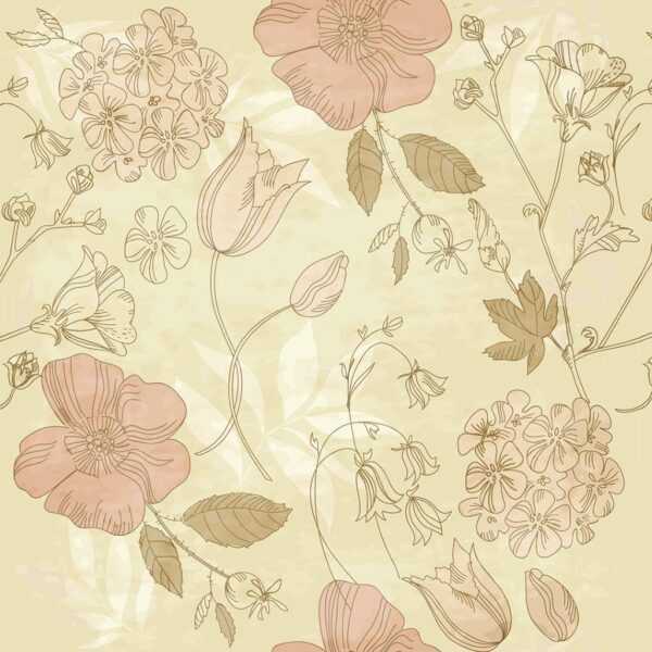 Papel de Parede Floral
