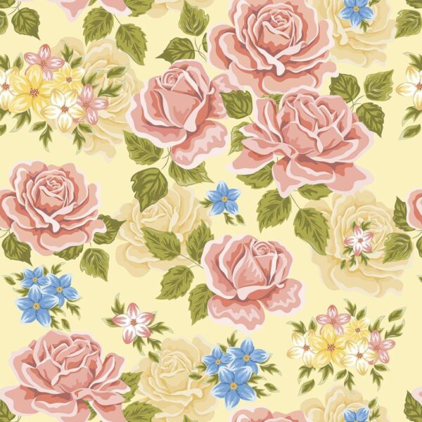 Floral-148.jpg Papel de Parede Floral