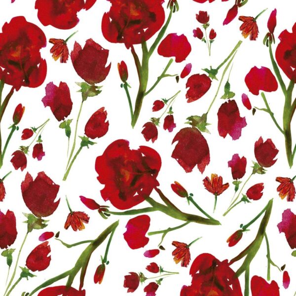 Floral-151.jpg Papel de Parede Floral