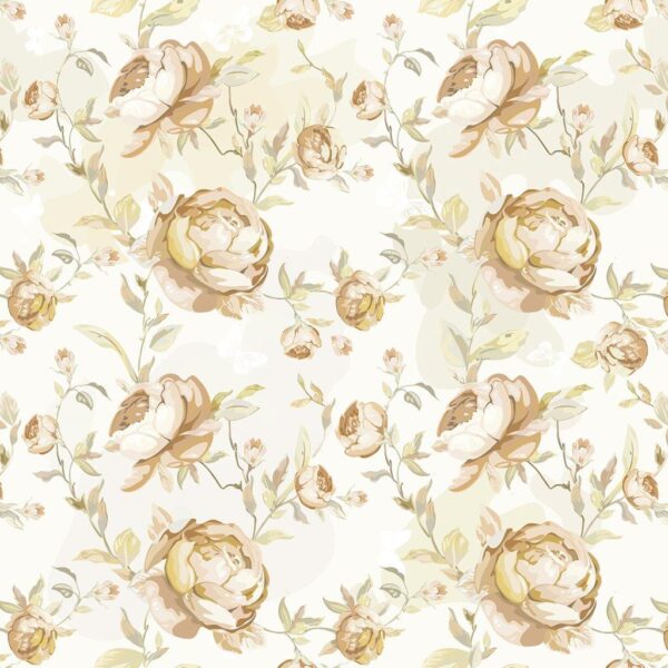 Papel de Parede Floral