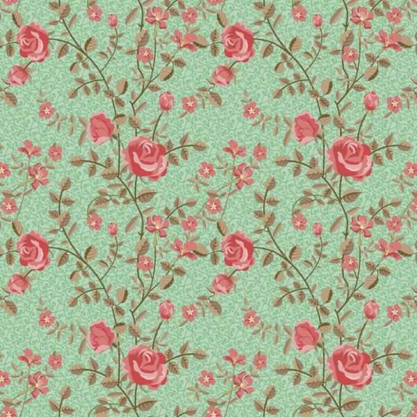 Floral-154.jpg Papel de Parede Floral